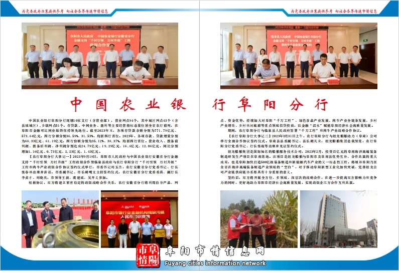 中国农业银行阜阳分行